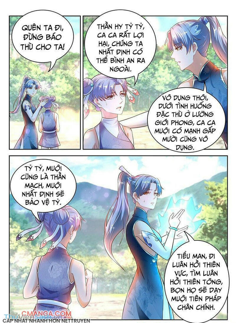 Truyện Tranh Trọng Sinh Đô Thị Tu Tiên trang 8