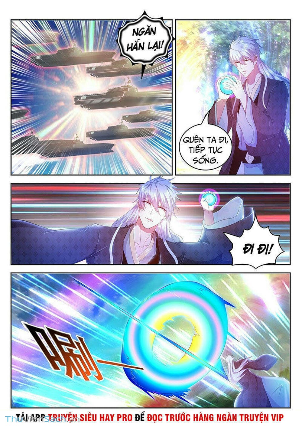 Truyện Tranh Trọng Sinh Đô Thị Tu Tiên trang 8