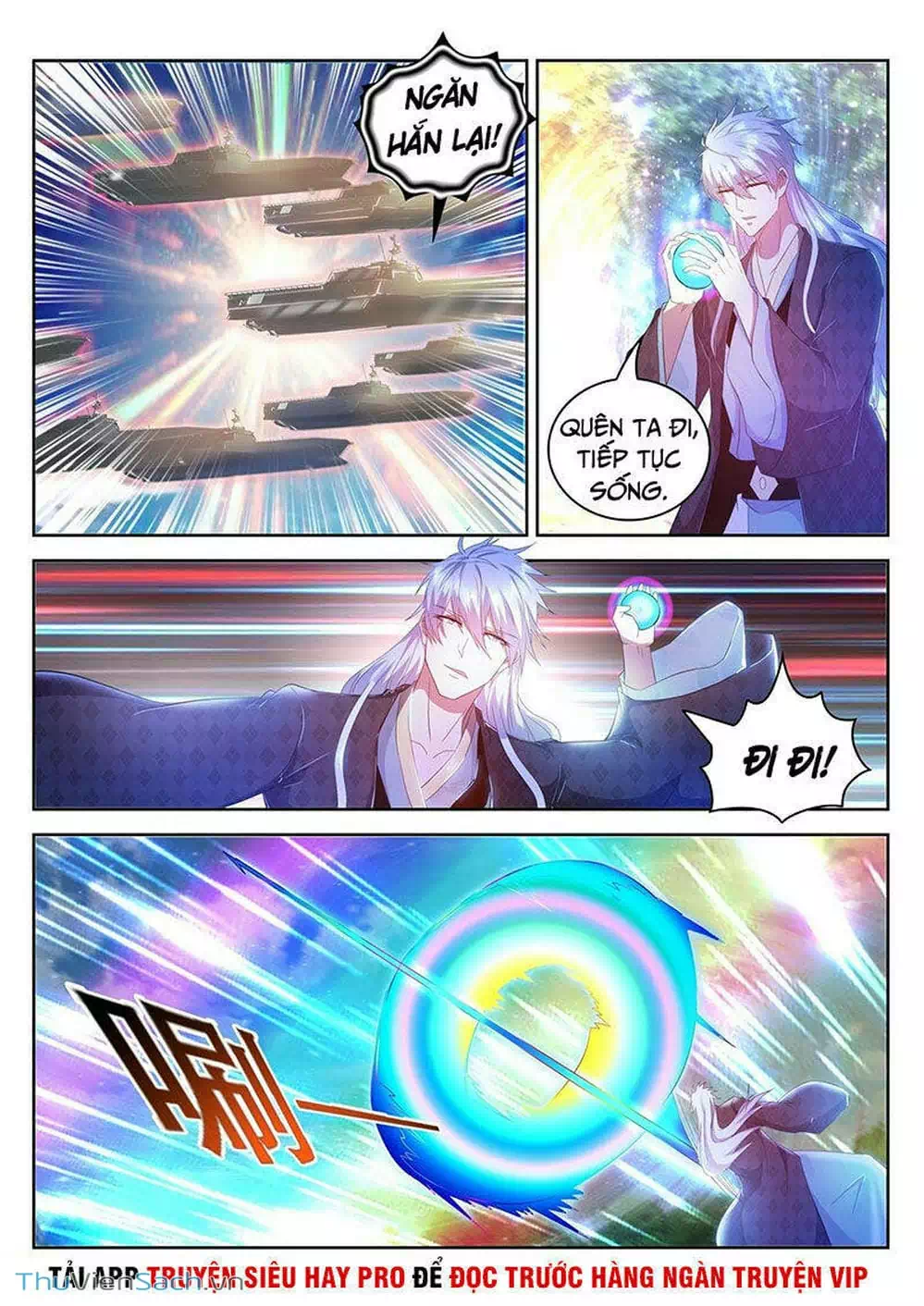 Truyện Tranh Trọng Sinh Đô Thị Tu Tiên trang 8