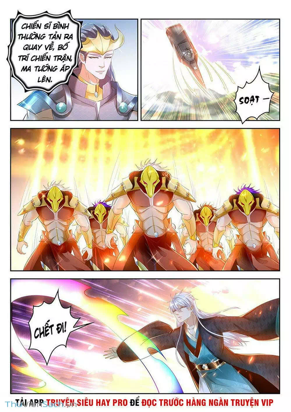 Truyện Tranh Trọng Sinh Đô Thị Tu Tiên trang 8