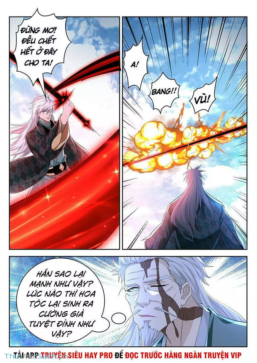 Truyện Tranh Trọng Sinh Đô Thị Tu Tiên trang 8