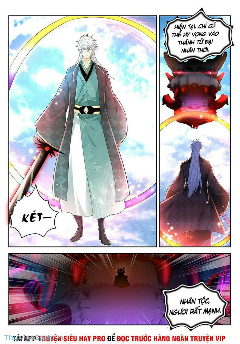 Truyện Tranh Trọng Sinh Đô Thị Tu Tiên trang 8