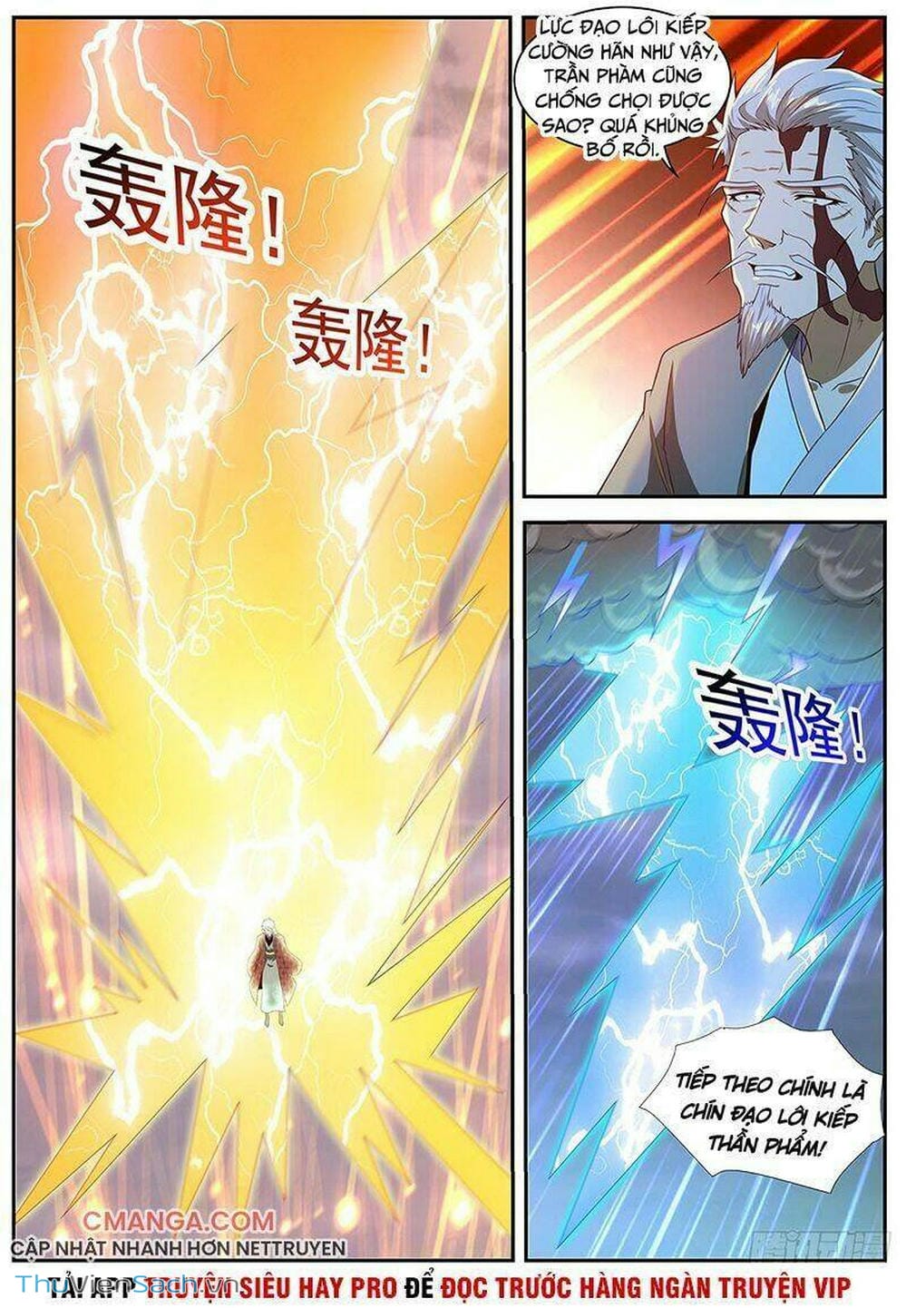 Truyện Tranh Trọng Sinh Đô Thị Tu Tiên trang 8