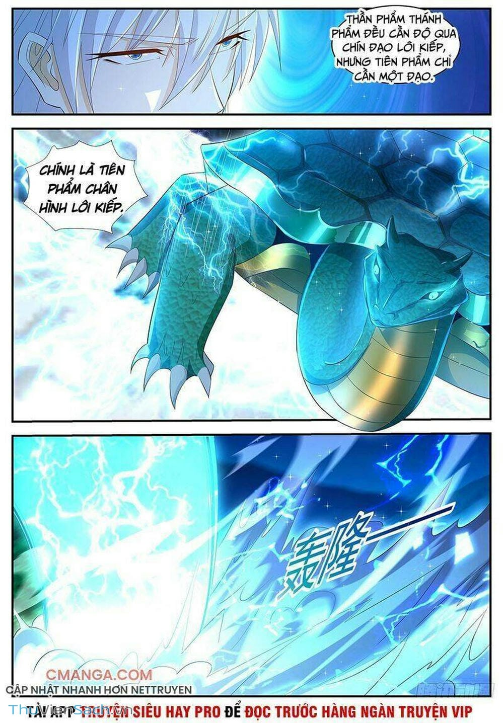 Truyện Tranh Trọng Sinh Đô Thị Tu Tiên trang 8