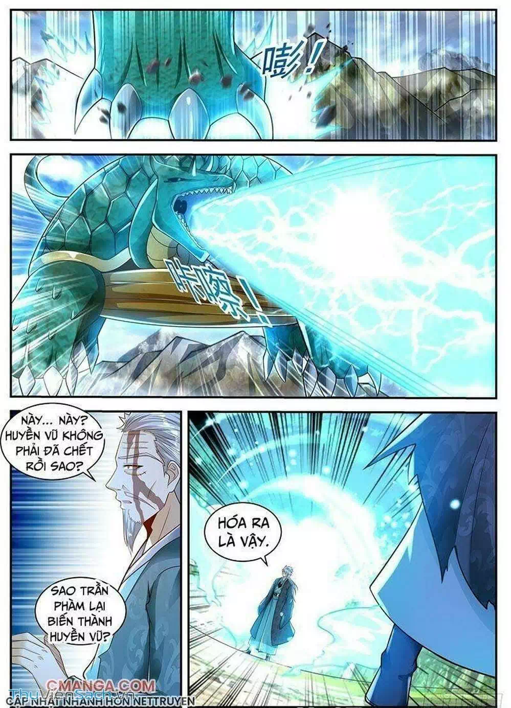 Truyện Tranh Trọng Sinh Đô Thị Tu Tiên trang 8