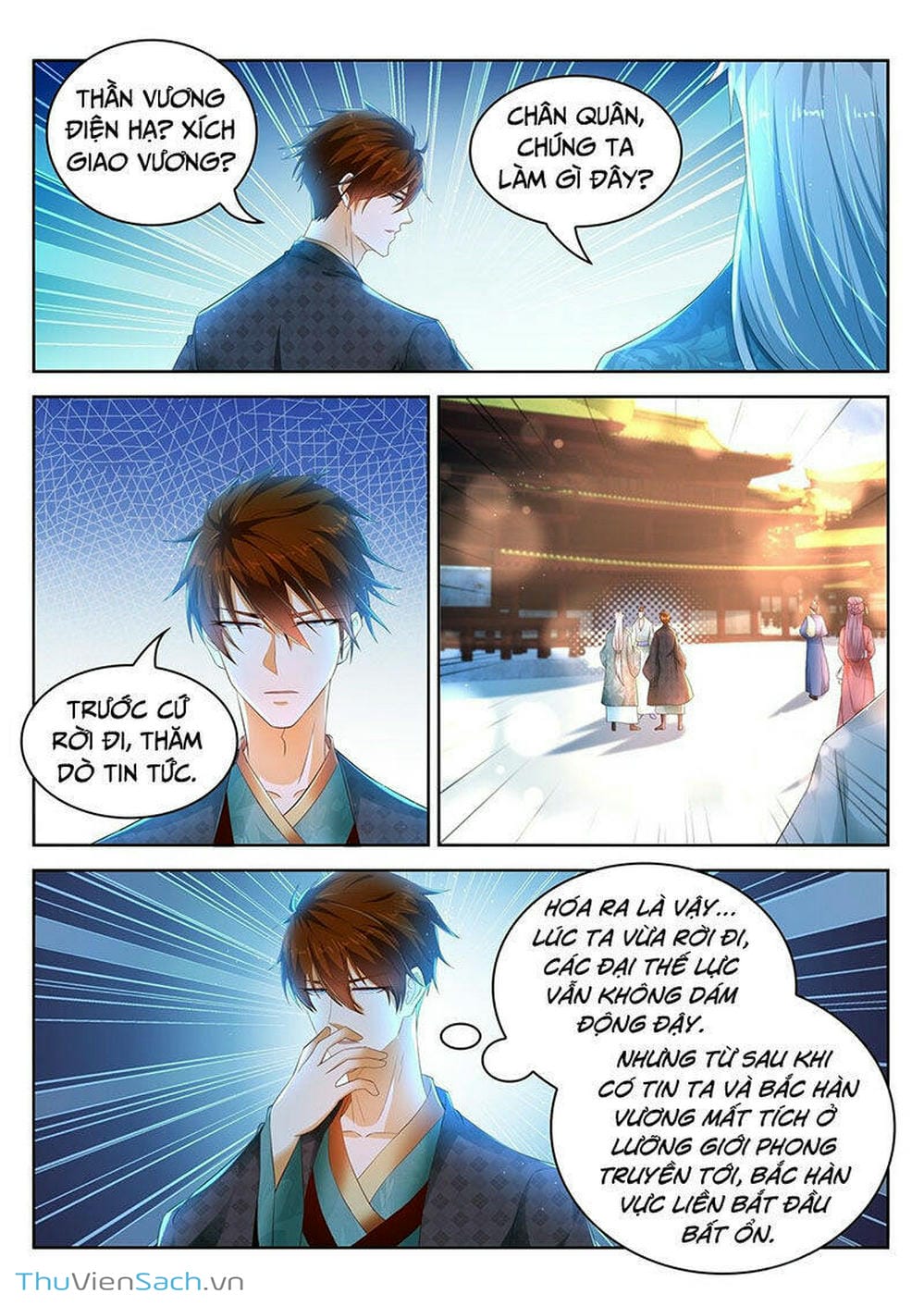 Truyện Tranh Trọng Sinh Đô Thị Tu Tiên trang 8