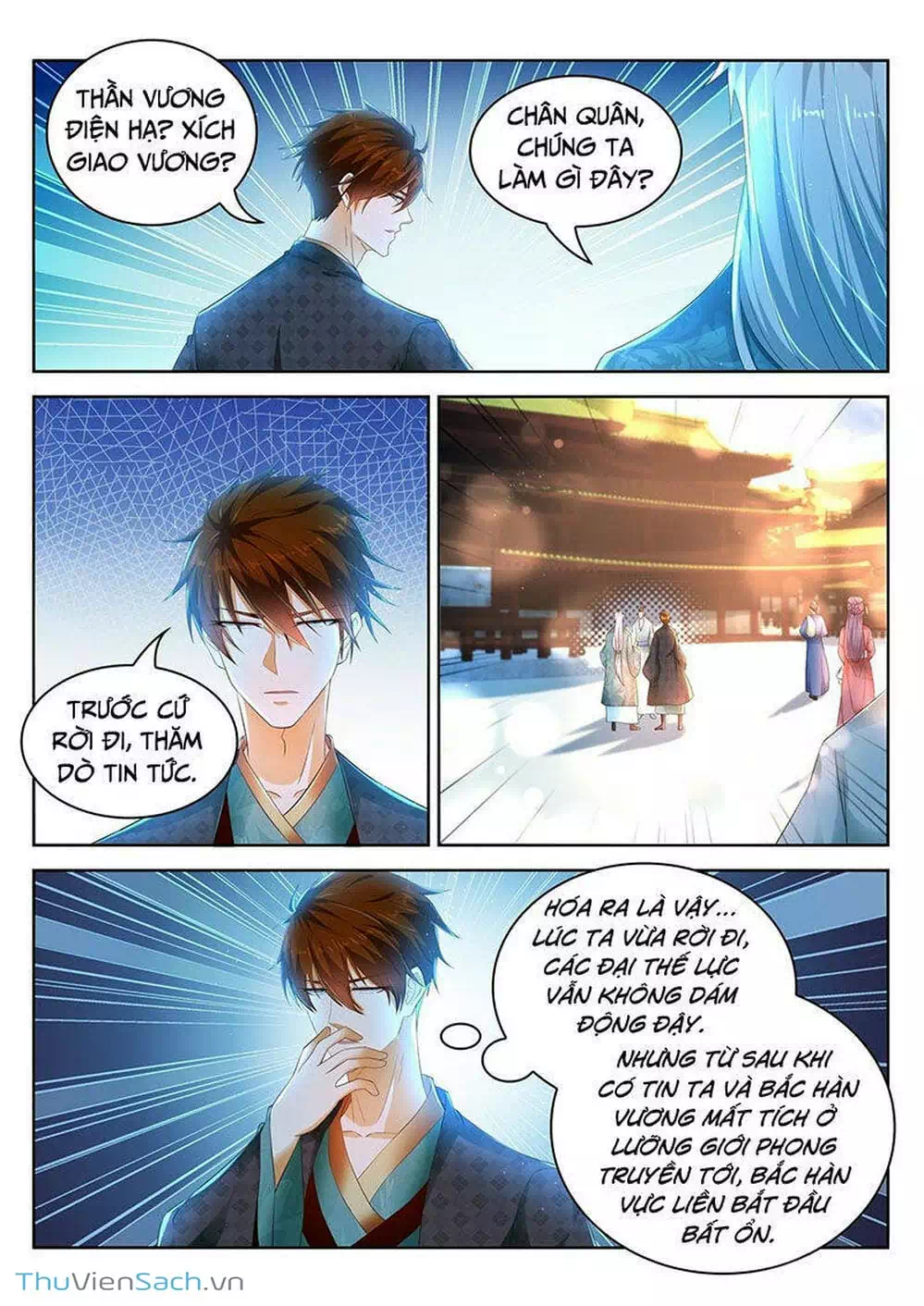 Truyện Tranh Trọng Sinh Đô Thị Tu Tiên trang 8