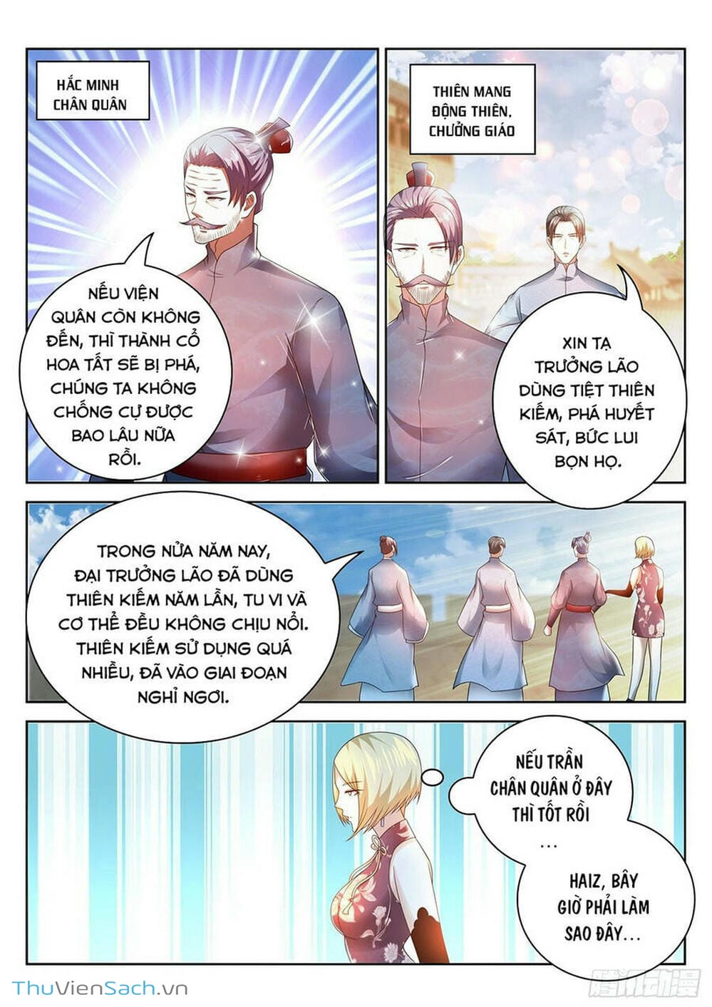 Truyện Tranh Trọng Sinh Đô Thị Tu Tiên trang 8