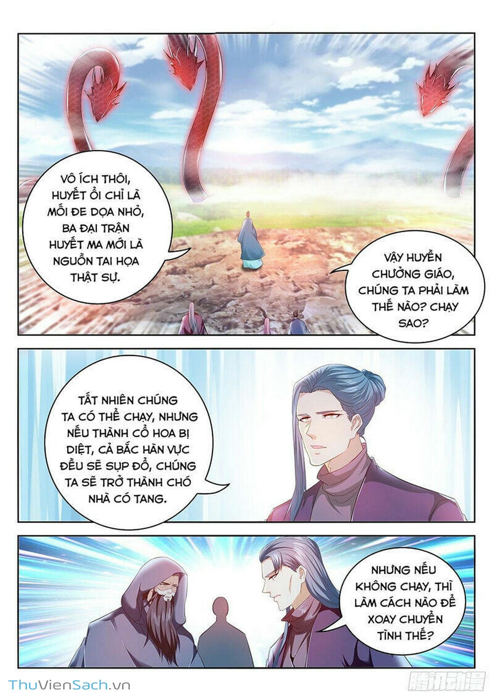 Truyện Tranh Trọng Sinh Đô Thị Tu Tiên trang 8