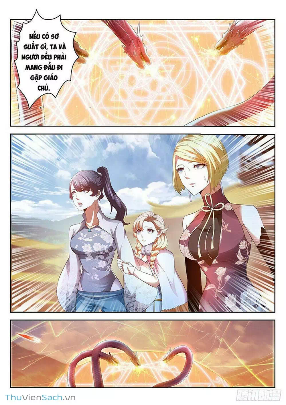 Truyện Tranh Trọng Sinh Đô Thị Tu Tiên trang 8
