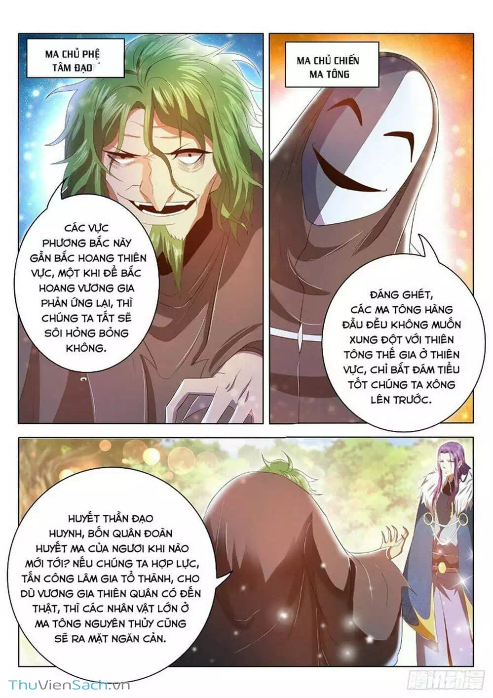 Truyện Tranh Trọng Sinh Đô Thị Tu Tiên trang 8