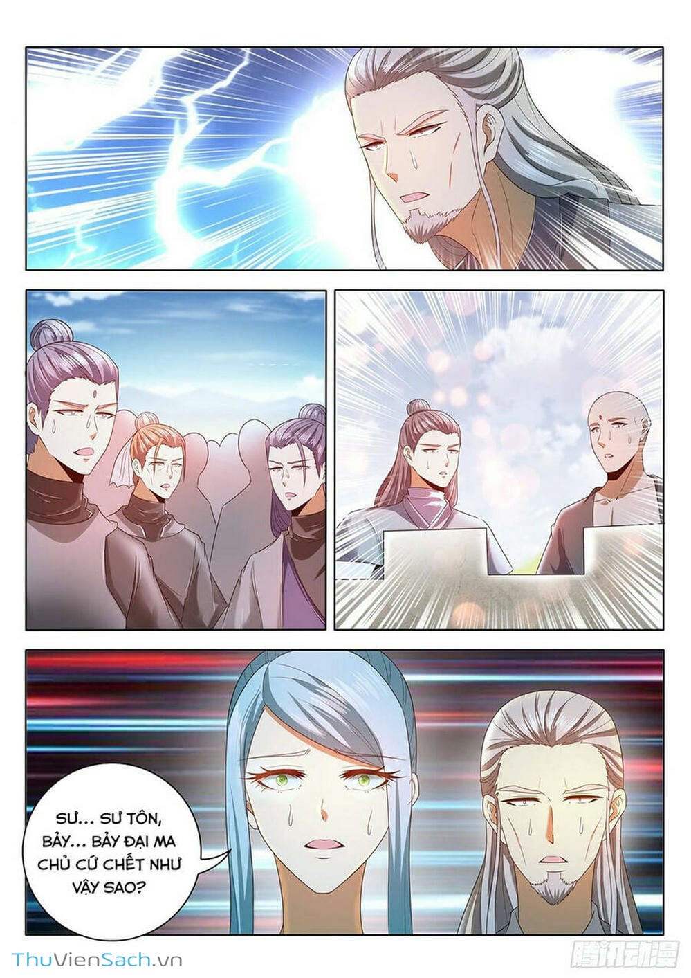 Truyện Tranh Trọng Sinh Đô Thị Tu Tiên trang 8