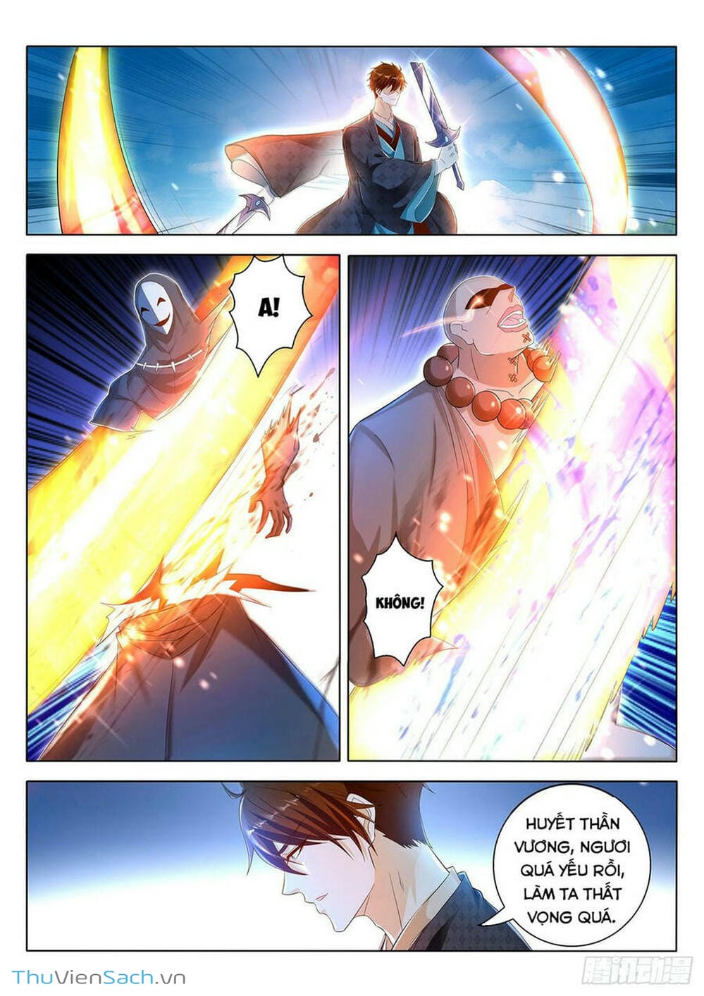 Truyện Tranh Trọng Sinh Đô Thị Tu Tiên trang 8