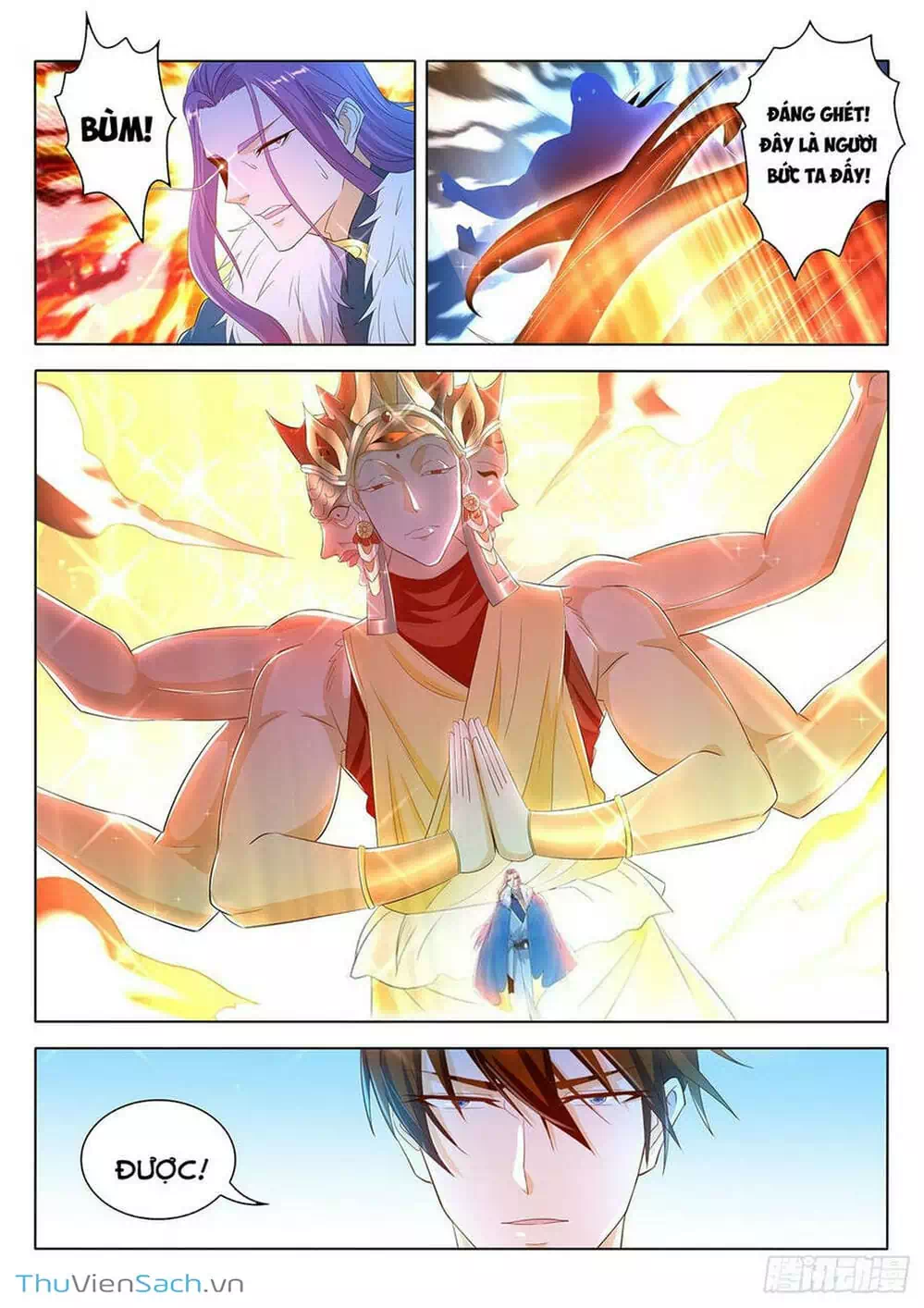 Truyện Tranh Trọng Sinh Đô Thị Tu Tiên trang 8