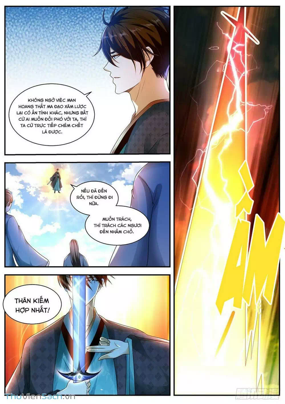 Truyện Tranh Trọng Sinh Đô Thị Tu Tiên trang 8