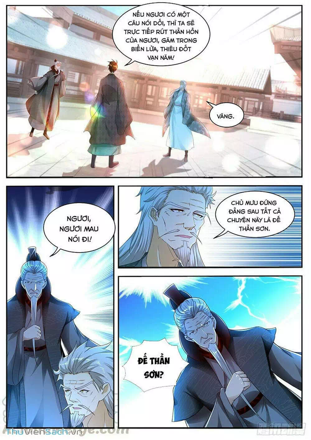 Truyện Tranh Trọng Sinh Đô Thị Tu Tiên trang 8