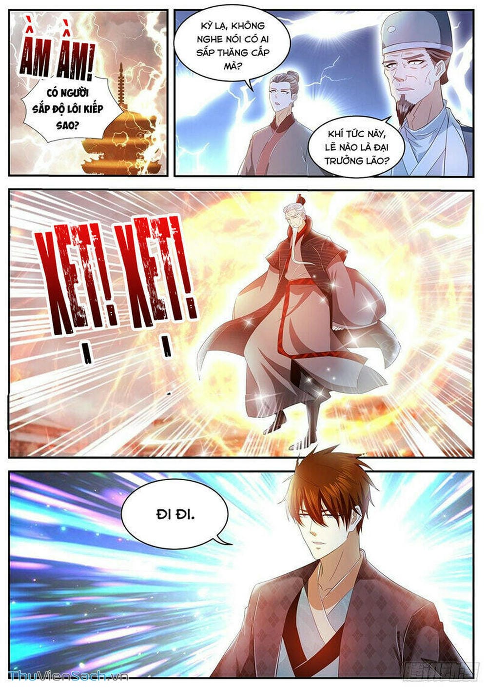 Truyện Tranh Trọng Sinh Đô Thị Tu Tiên trang 8