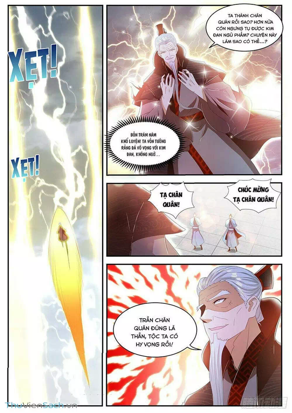 Truyện Tranh Trọng Sinh Đô Thị Tu Tiên trang 8