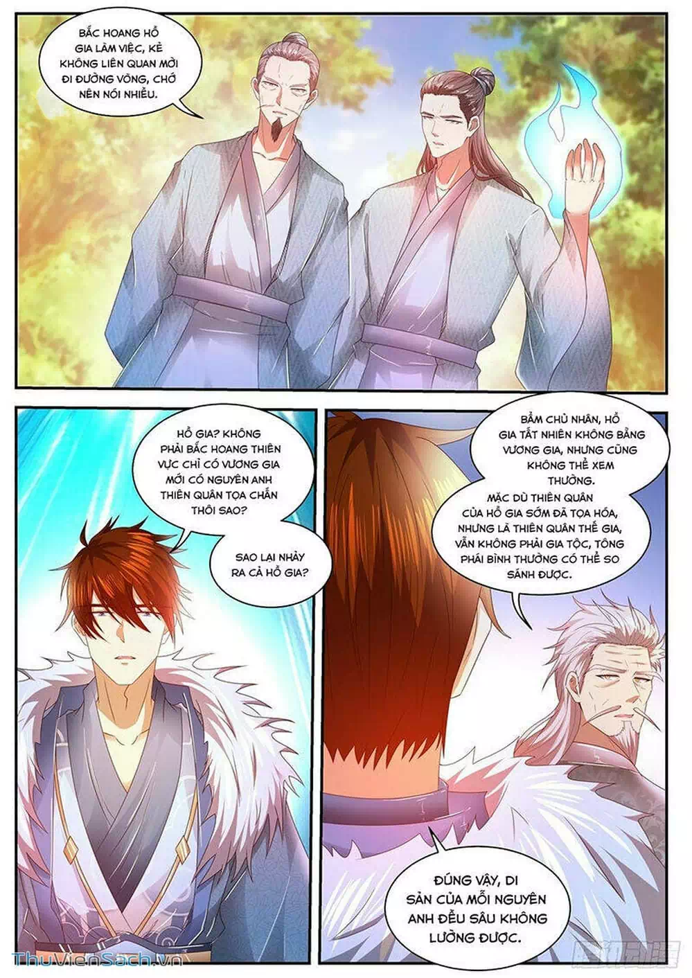 Truyện Tranh Trọng Sinh Đô Thị Tu Tiên trang 8