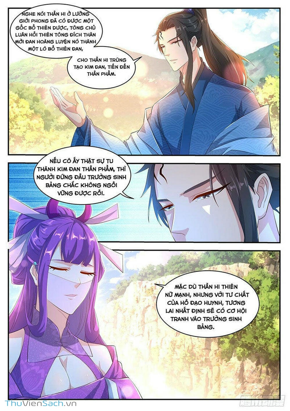 Truyện Tranh Trọng Sinh Đô Thị Tu Tiên trang 8
