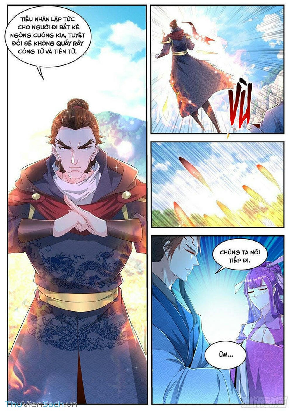 Truyện Tranh Trọng Sinh Đô Thị Tu Tiên trang 8