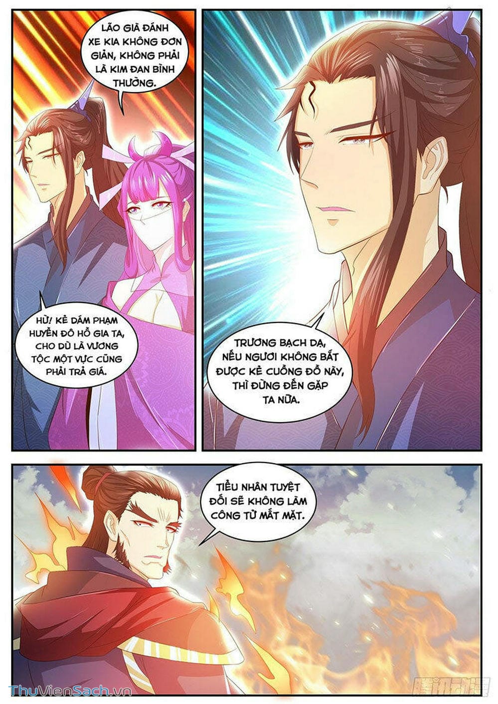 Truyện Tranh Trọng Sinh Đô Thị Tu Tiên trang 8