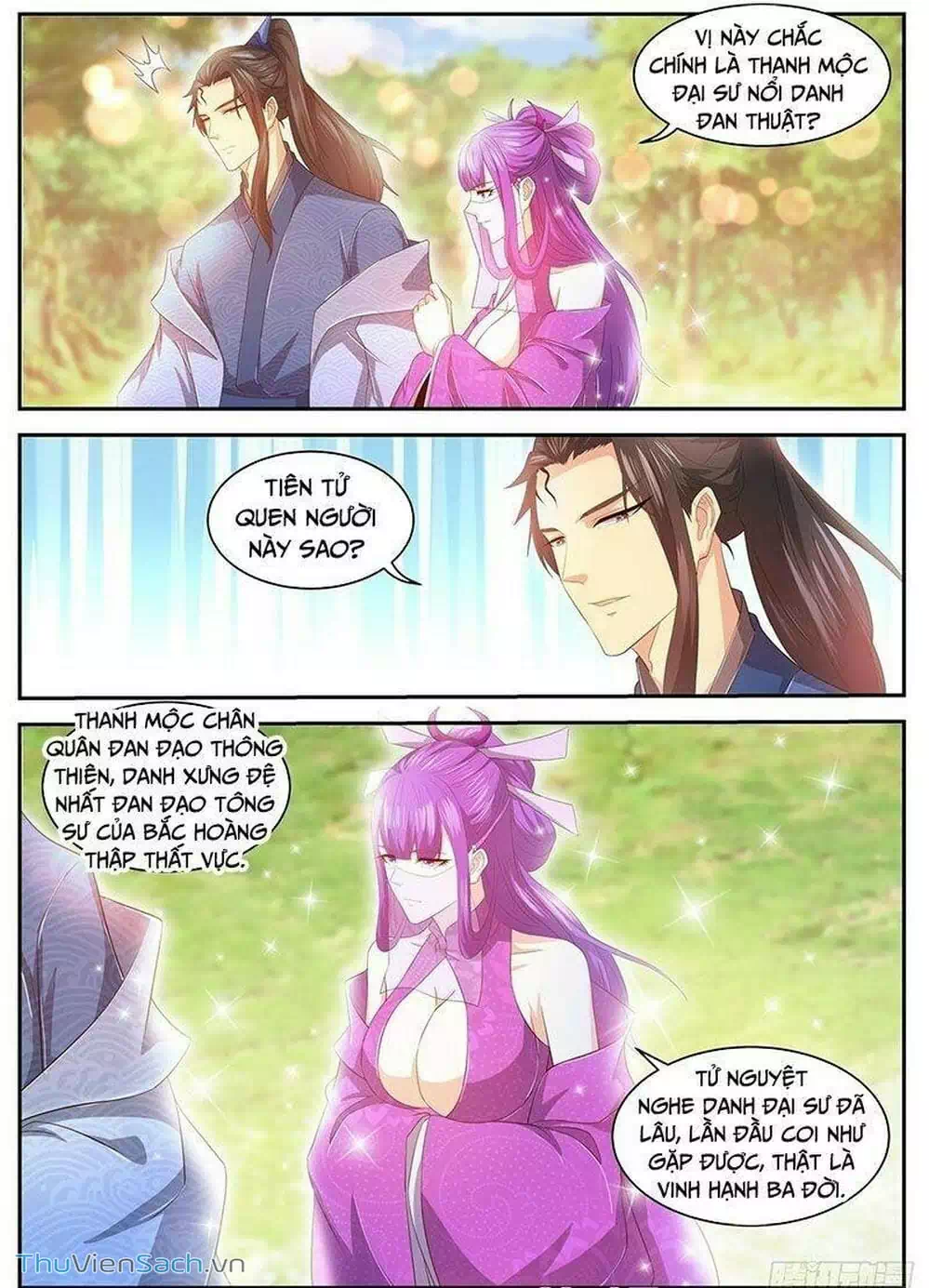 Truyện Tranh Trọng Sinh Đô Thị Tu Tiên trang 8