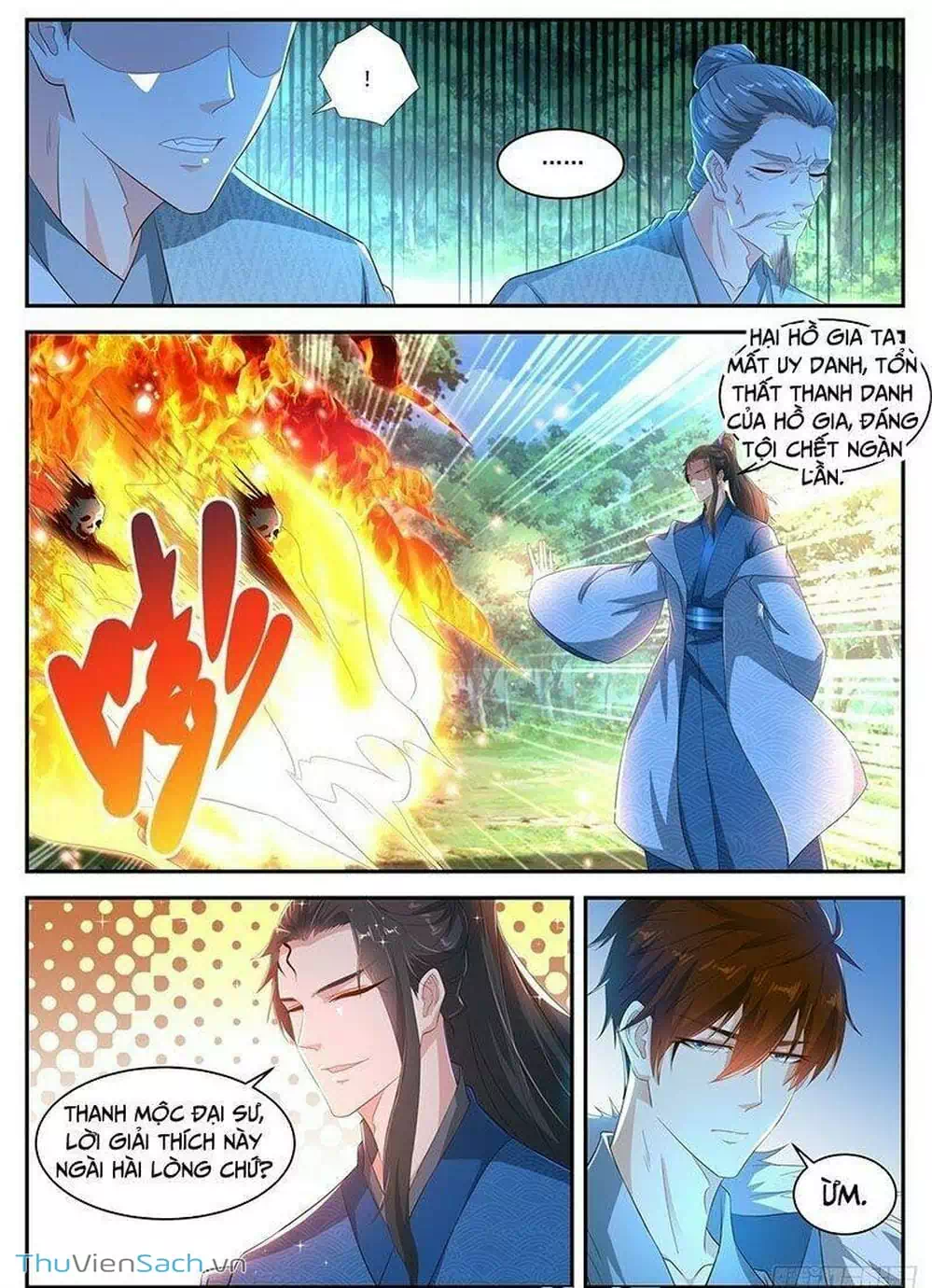 Truyện Tranh Trọng Sinh Đô Thị Tu Tiên trang 8