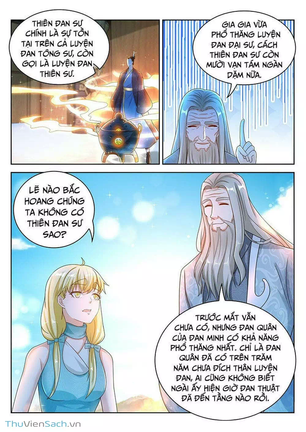 Truyện Tranh Trọng Sinh Đô Thị Tu Tiên trang 8
