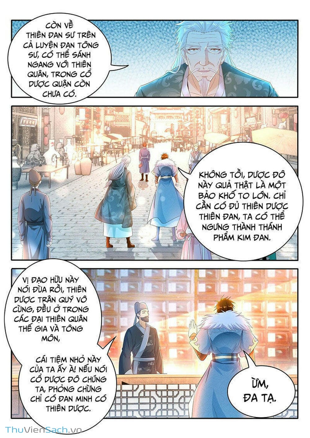 Truyện Tranh Trọng Sinh Đô Thị Tu Tiên trang 8