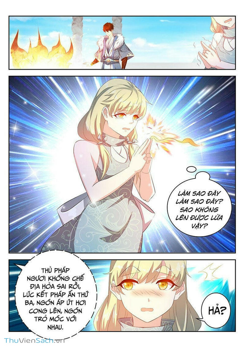 Truyện Tranh Trọng Sinh Đô Thị Tu Tiên trang 8