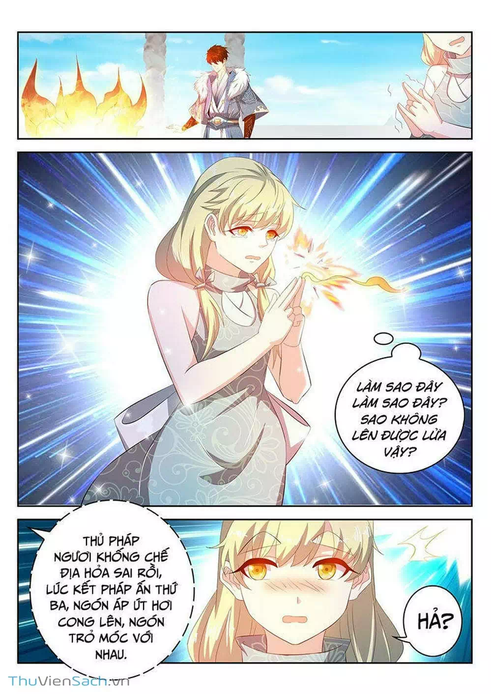Truyện Tranh Trọng Sinh Đô Thị Tu Tiên trang 8