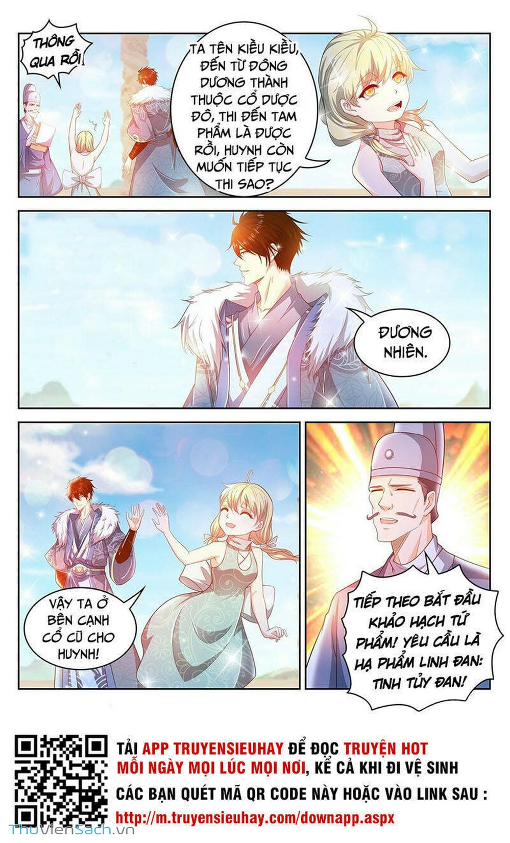 Truyện Tranh Trọng Sinh Đô Thị Tu Tiên trang 8