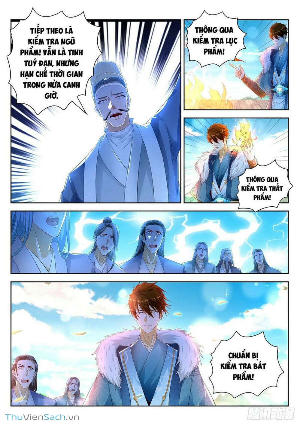 Truyện Tranh Trọng Sinh Đô Thị Tu Tiên trang 8