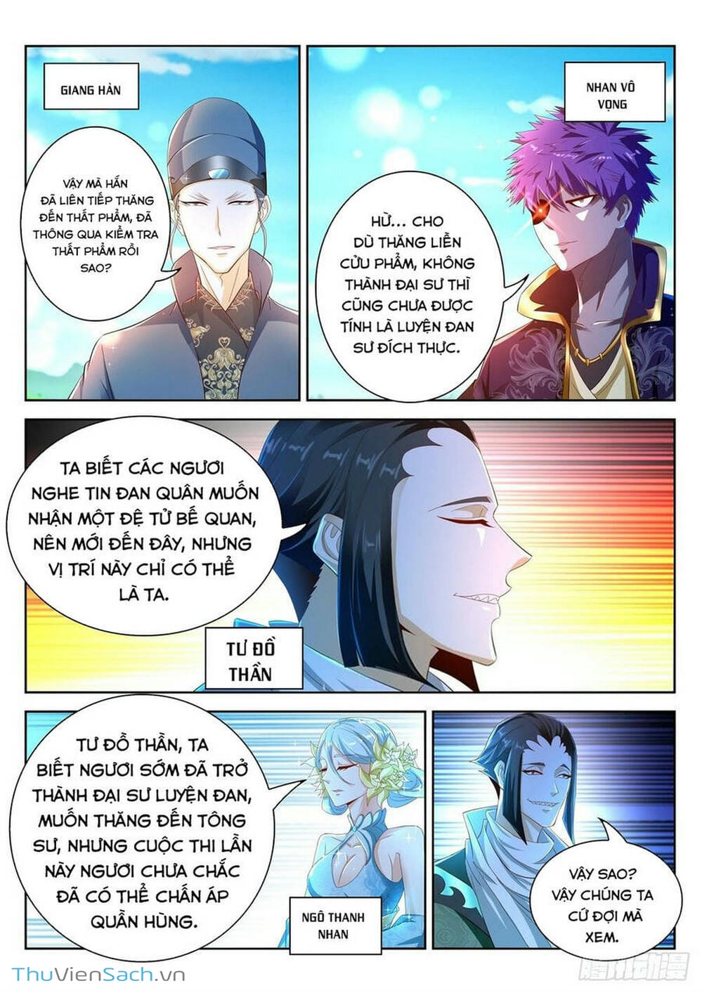 Truyện Tranh Trọng Sinh Đô Thị Tu Tiên trang 8