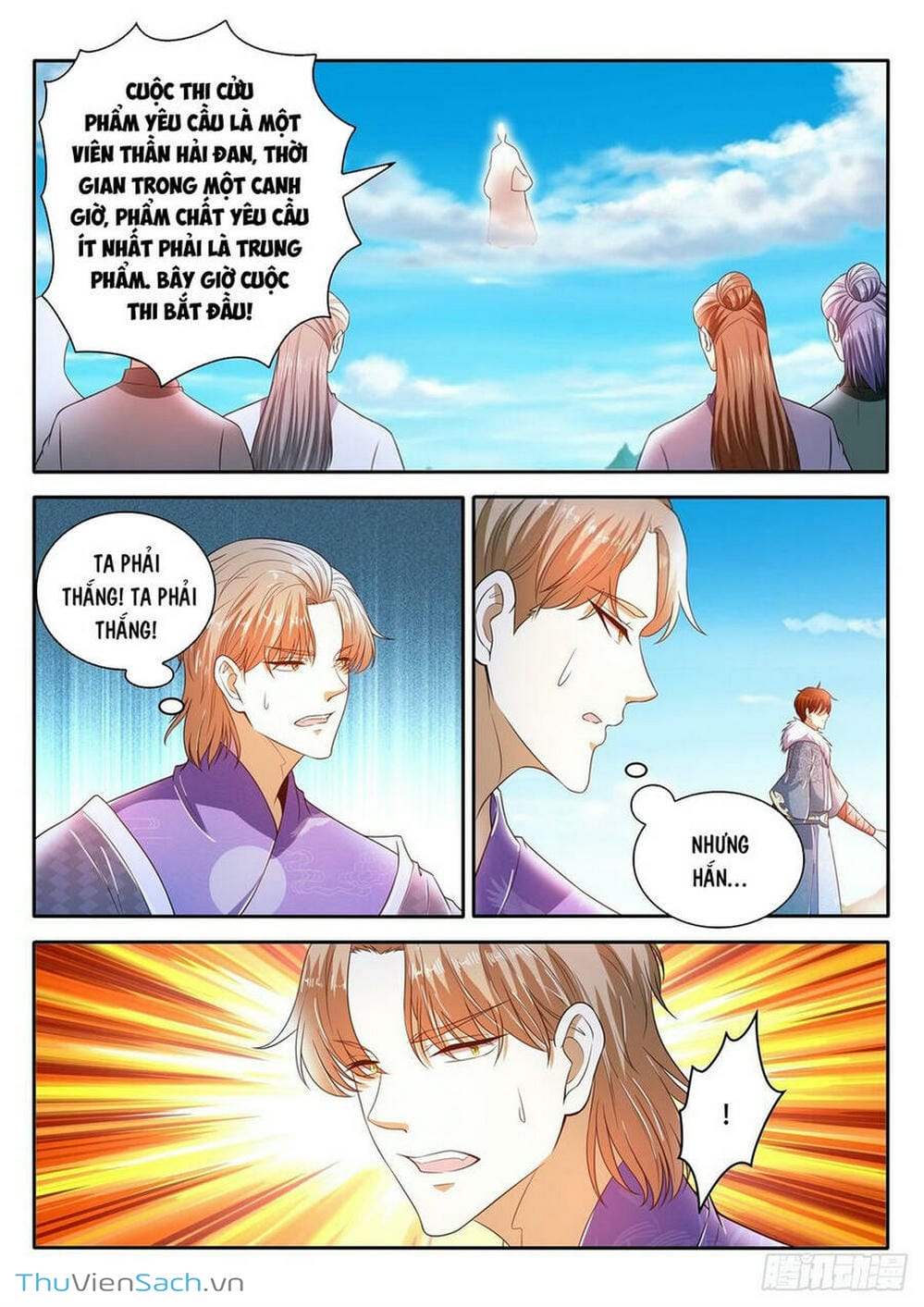 Truyện Tranh Trọng Sinh Đô Thị Tu Tiên trang 8