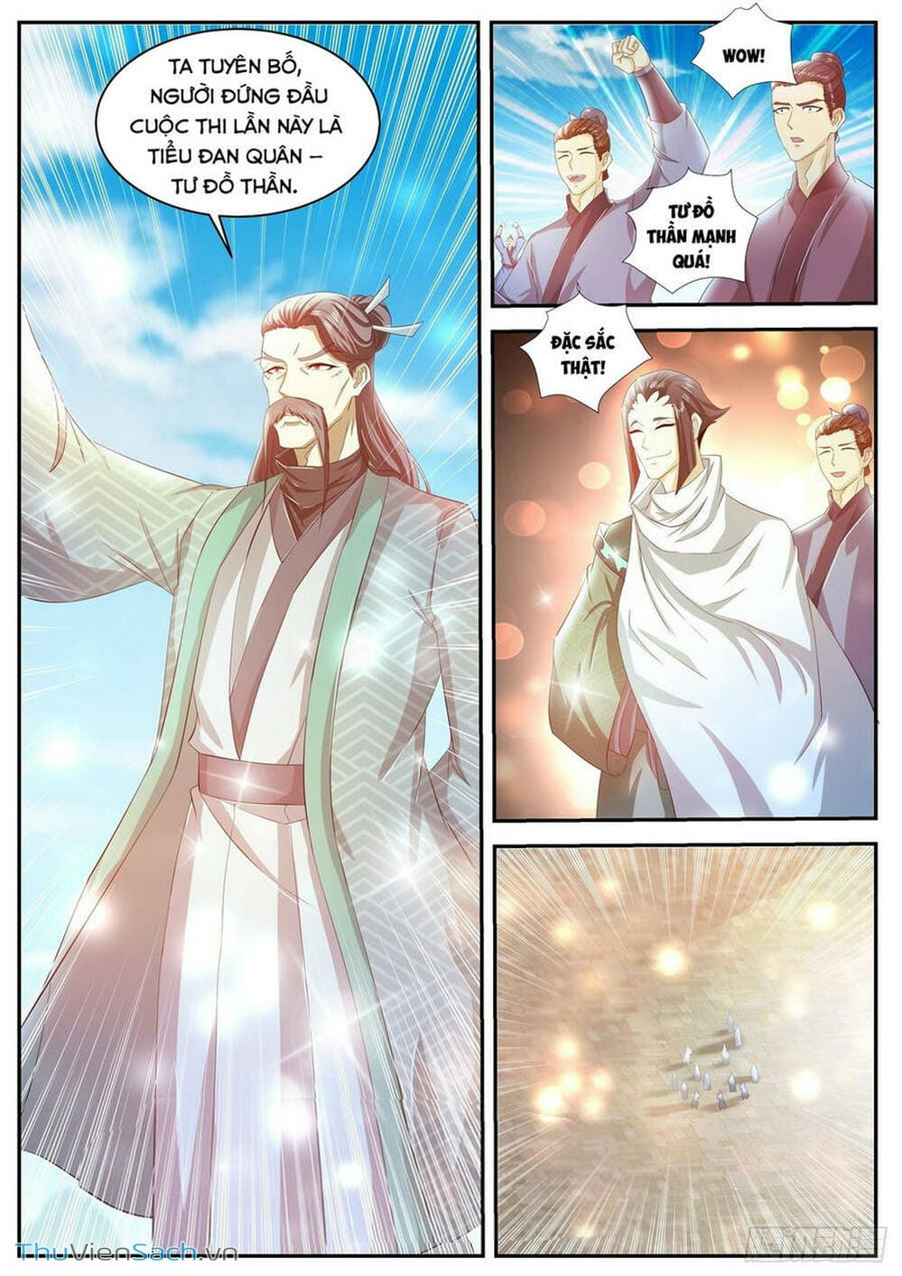 Truyện Tranh Trọng Sinh Đô Thị Tu Tiên trang 8