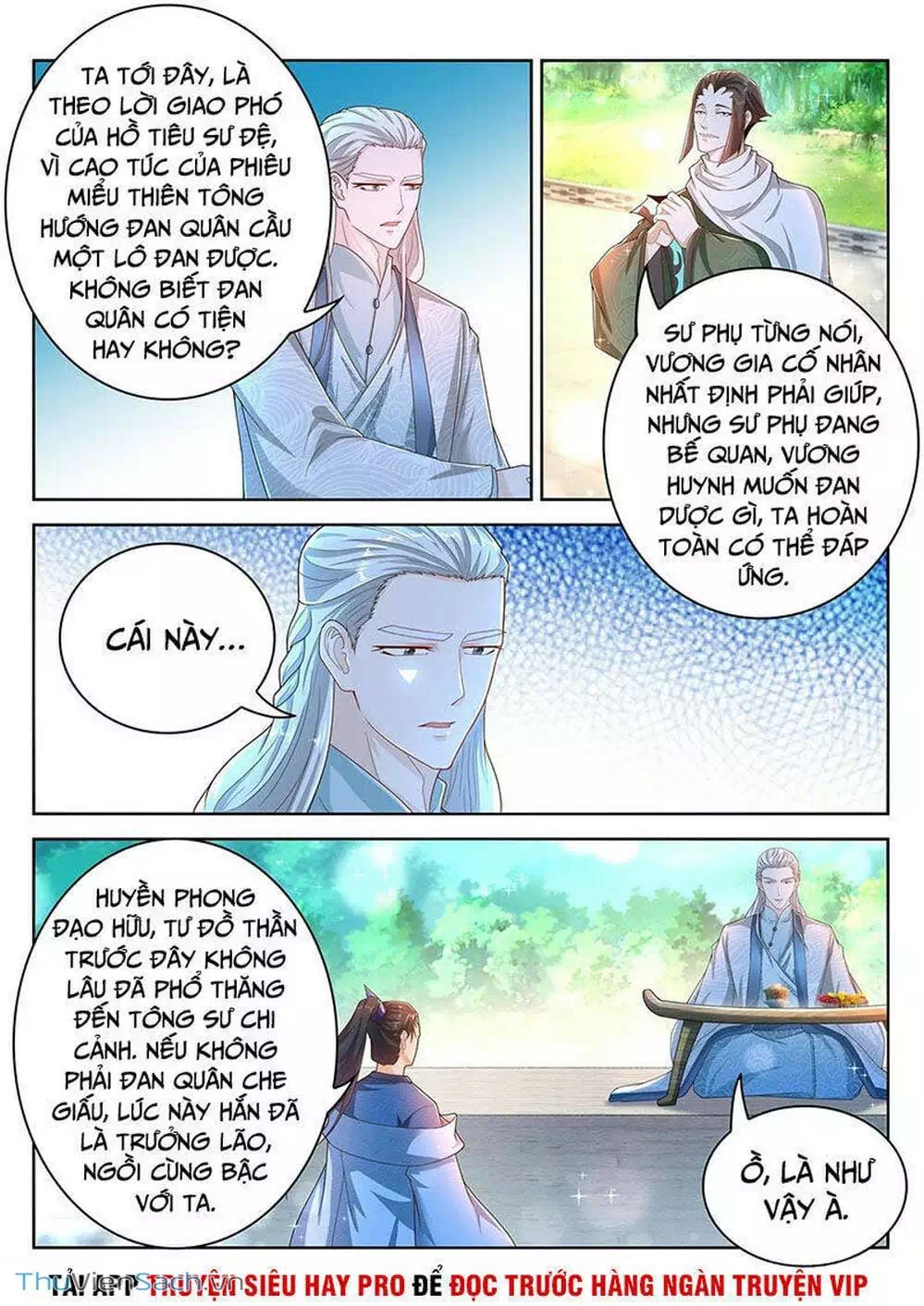 Truyện Tranh Trọng Sinh Đô Thị Tu Tiên trang 8