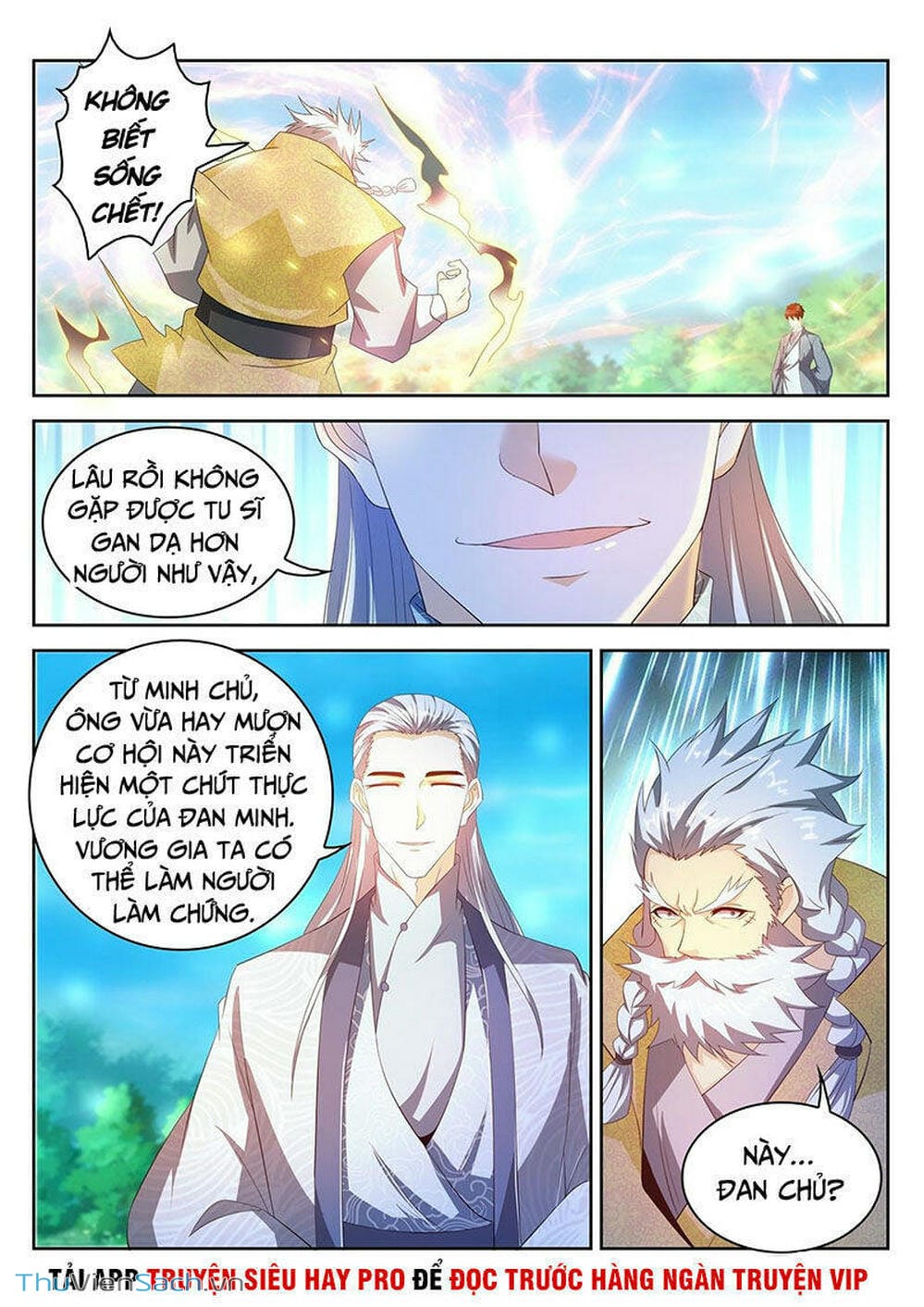 Truyện Tranh Trọng Sinh Đô Thị Tu Tiên trang 8