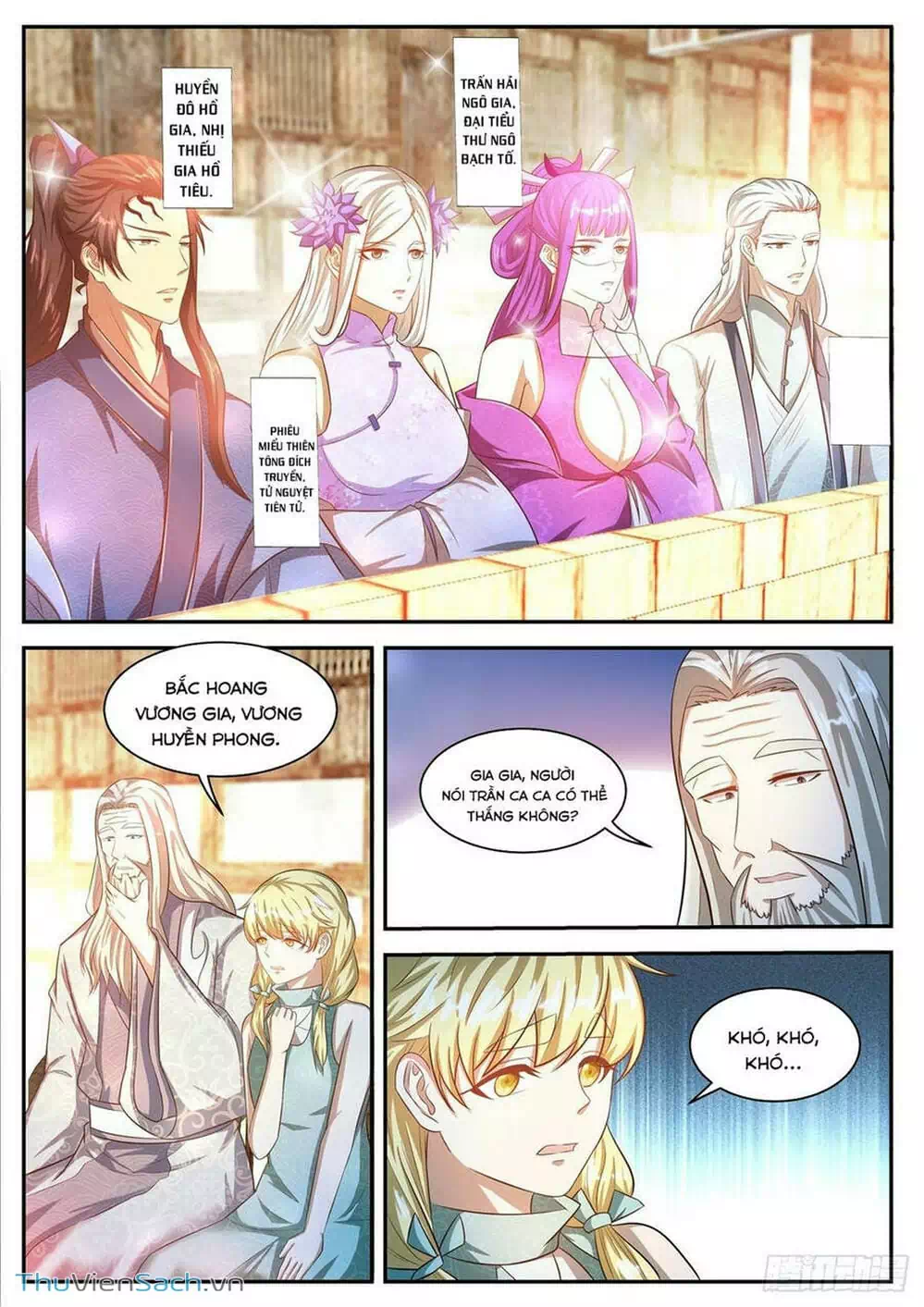 Truyện Tranh Trọng Sinh Đô Thị Tu Tiên trang 8