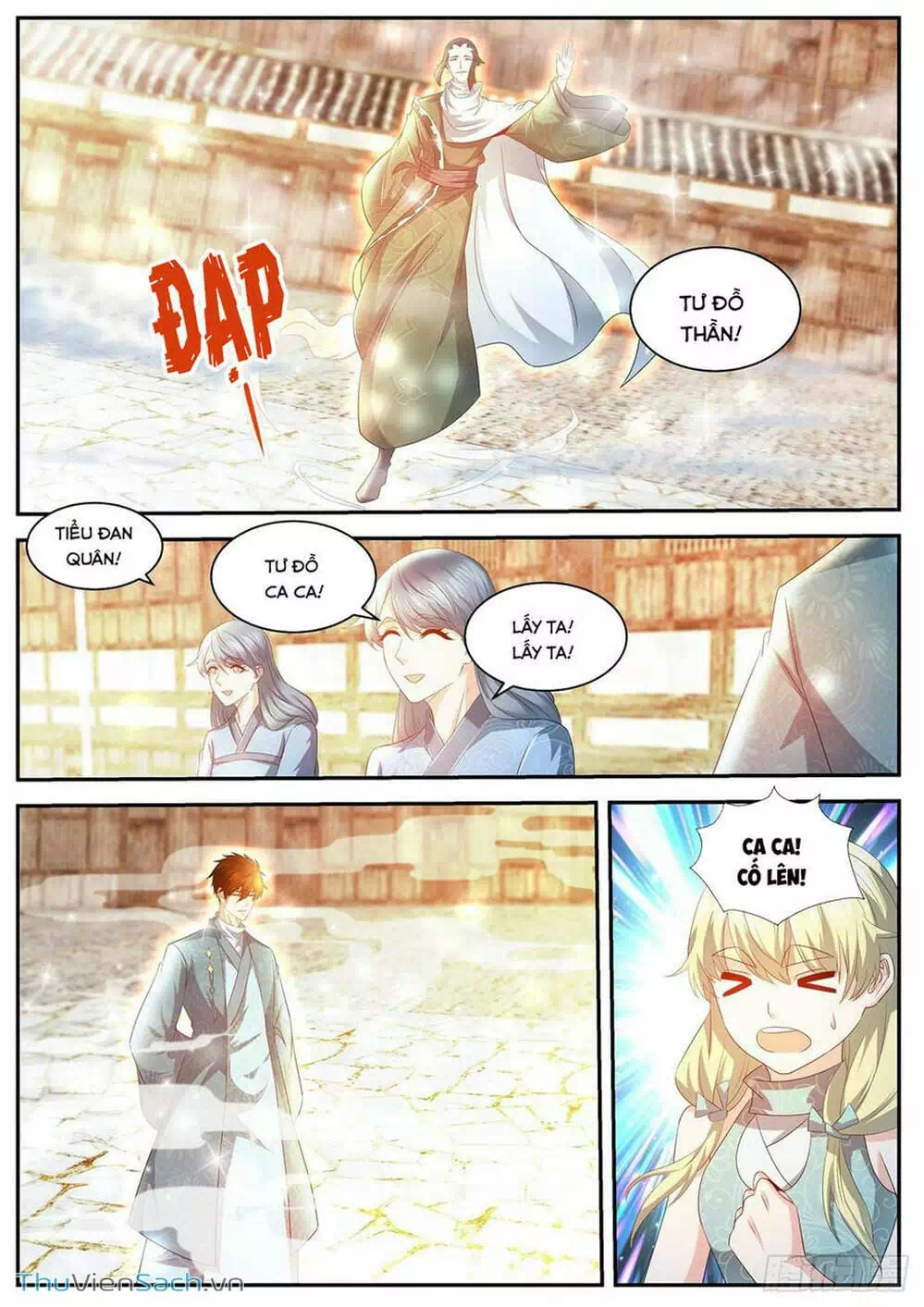 Truyện Tranh Trọng Sinh Đô Thị Tu Tiên trang 8