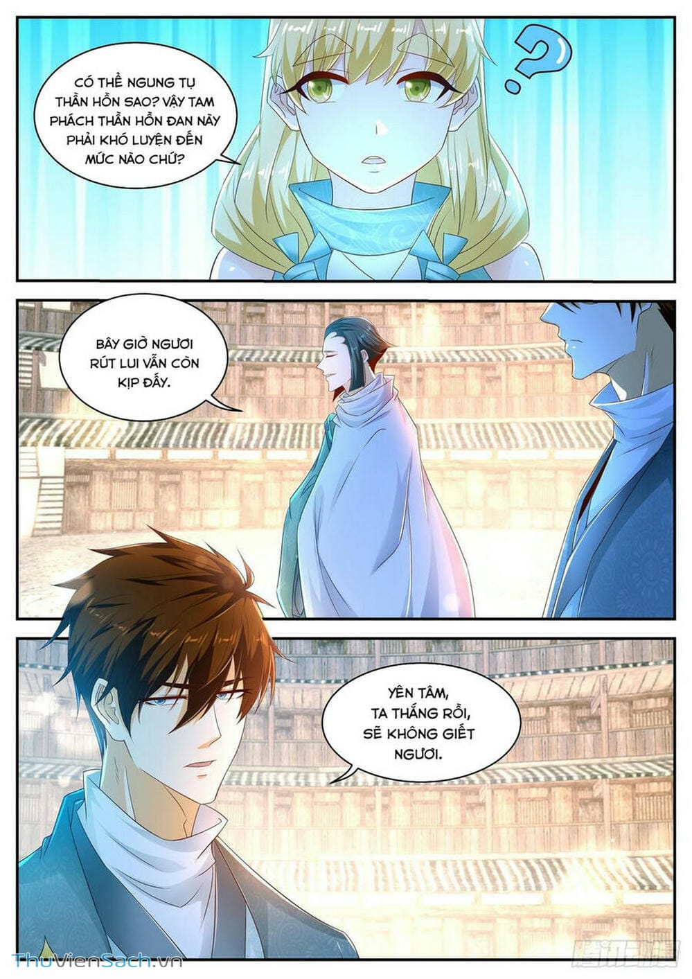 Truyện Tranh Trọng Sinh Đô Thị Tu Tiên trang 8