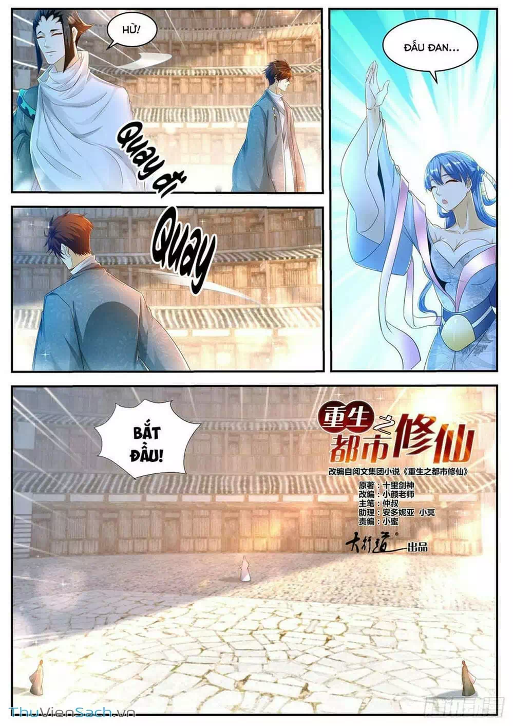 Truyện Tranh Trọng Sinh Đô Thị Tu Tiên trang 8