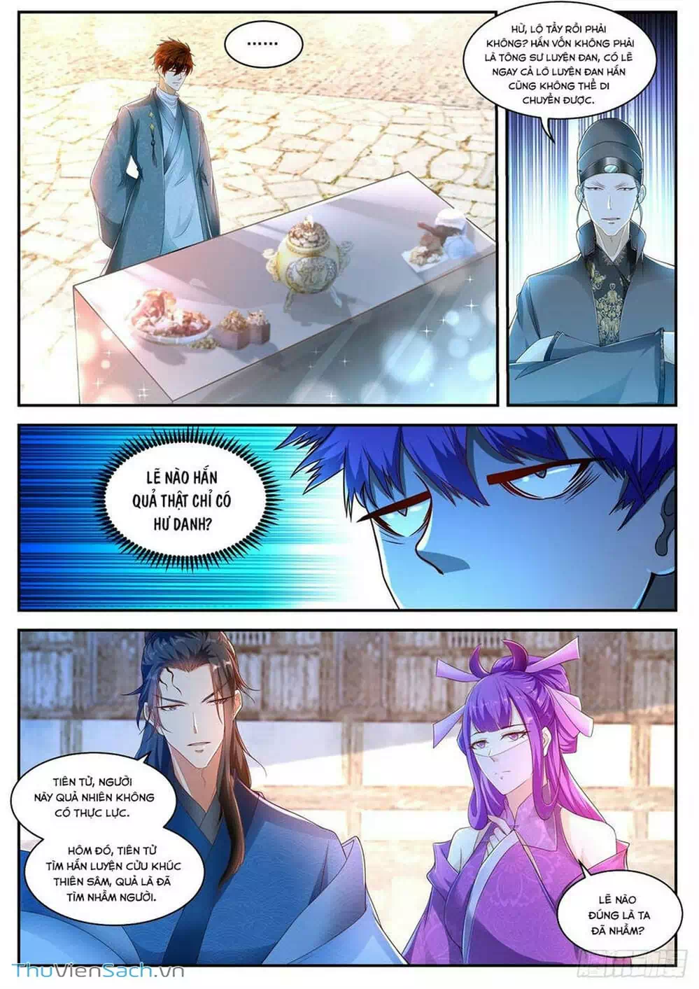 Truyện Tranh Trọng Sinh Đô Thị Tu Tiên trang 8
