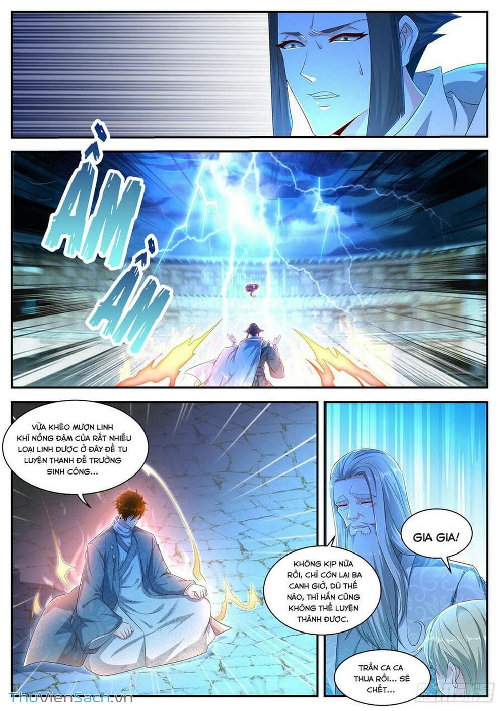 Truyện Tranh Trọng Sinh Đô Thị Tu Tiên trang 8