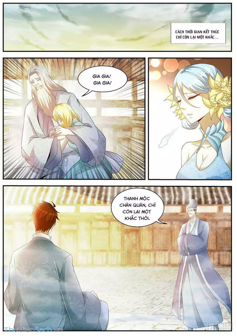 Truyện Tranh Trọng Sinh Đô Thị Tu Tiên trang 8