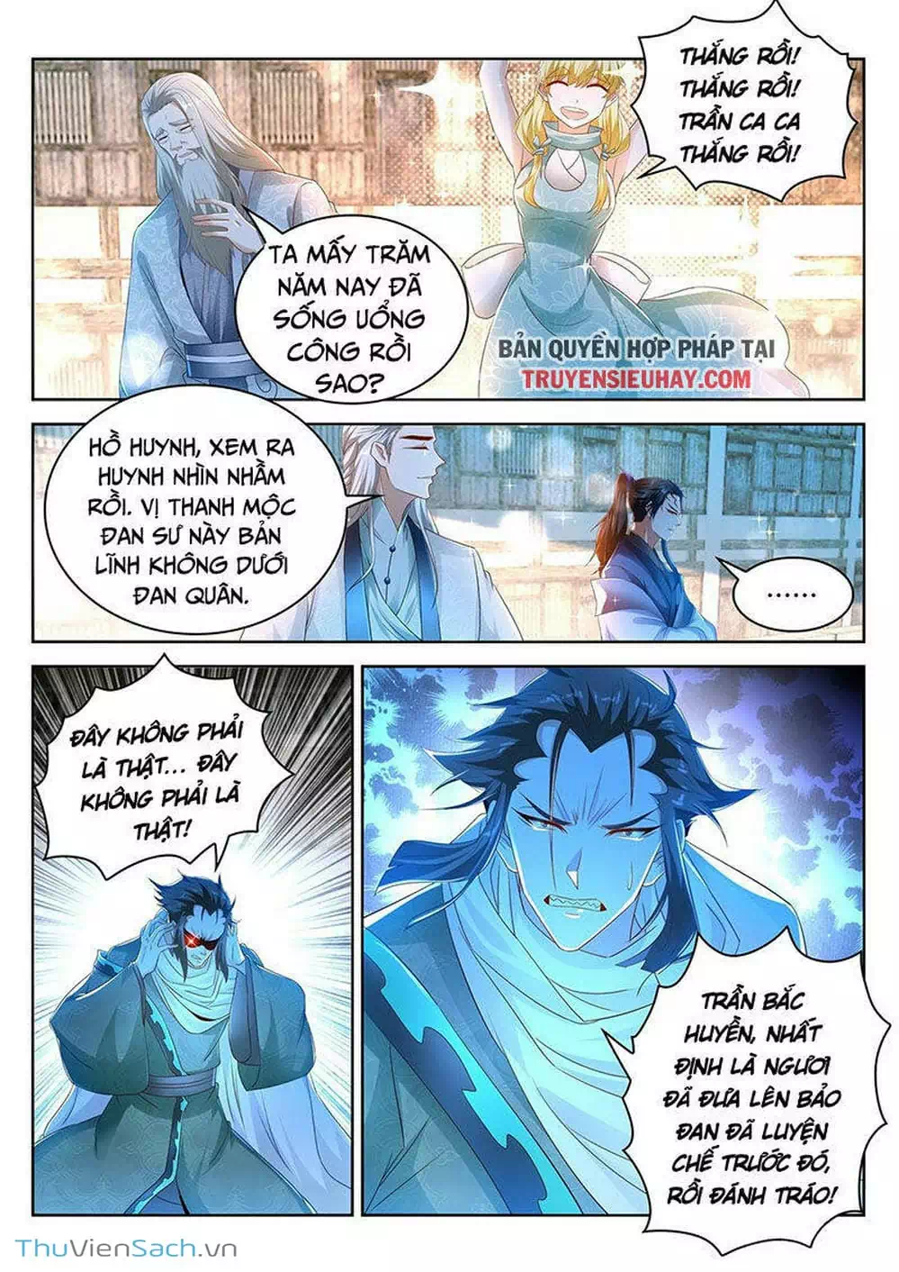 Truyện Tranh Trọng Sinh Đô Thị Tu Tiên trang 8