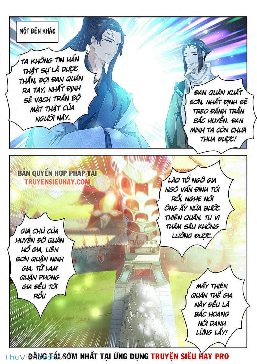 Truyện Tranh Trọng Sinh Đô Thị Tu Tiên trang 8