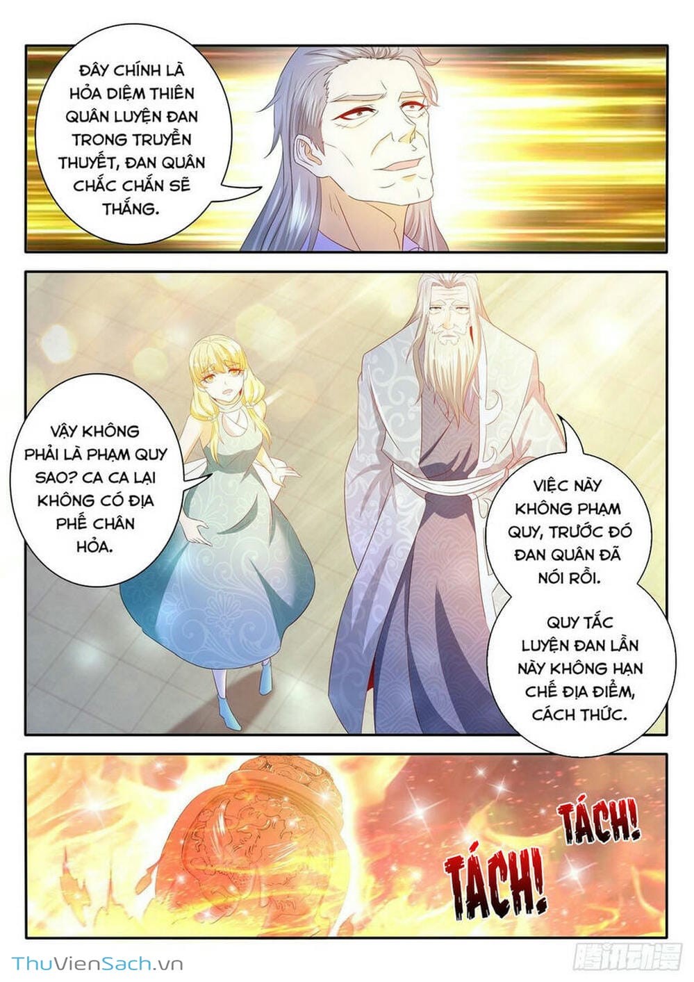 Truyện Tranh Trọng Sinh Đô Thị Tu Tiên trang 8