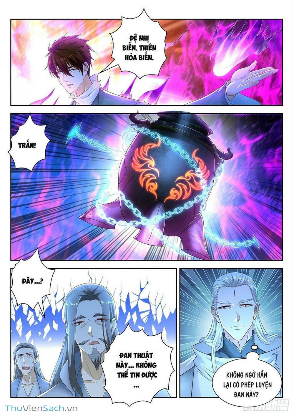 Truyện Tranh Trọng Sinh Đô Thị Tu Tiên trang 8